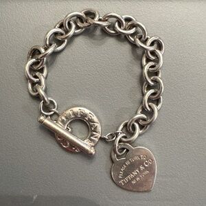 Tiffany Return To Tiffany Heart Tag Toggle Bracelet